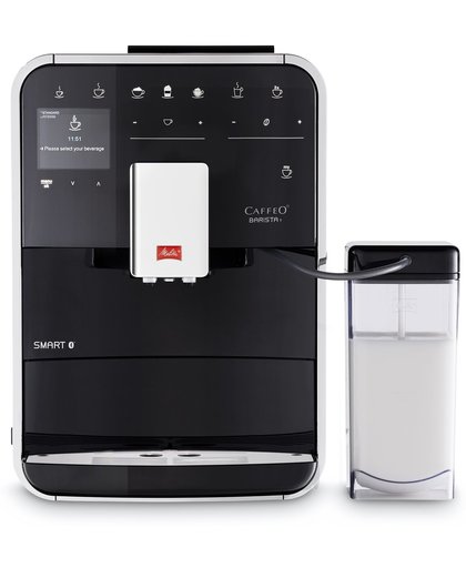 Melitta Barista T Smart F830-102 - Volautomatische Espressomachine - Zwart