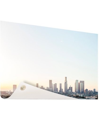 FotoCadeau.nl - Los Angeles Skyline bij heldere lucht Tuinposter 120x80 cm - Foto op Tuinposter (tuin decoratie)
