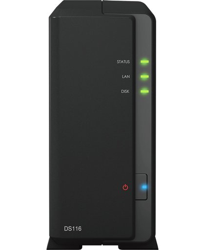 Synology DiskStation DS116 - NAS - 0TB