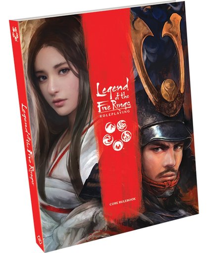 Legend of the Five Rings RPG Core Book -Role-playing Game