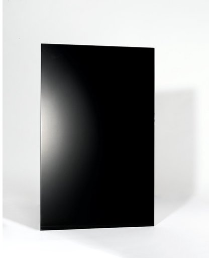 Infraroodverwarming Glas zwart 600W