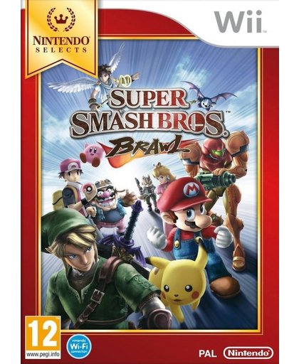 Super Smash Bros Brawl (Nintendo Selects)