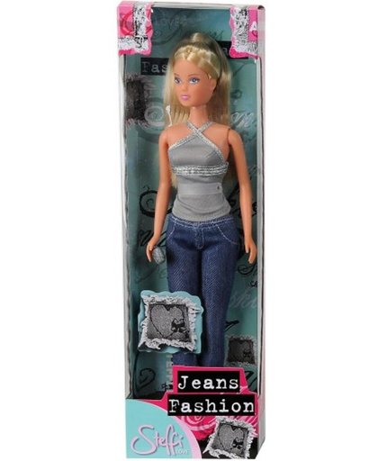 Steffi Jeans Fashion grijs