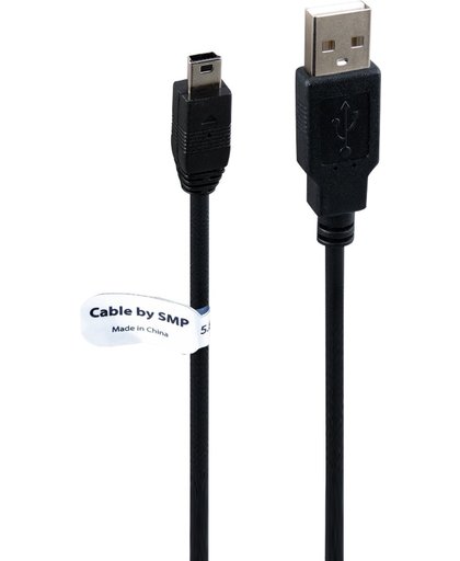 USB-Kabel Geschikt voor: BenQ DC E40, BenQ DC E41, BenQ DC E43, BenQ DC E510, BenQ DC E520, Lengte 1 meter.