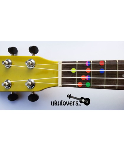 UKULOVERS – Colorchords voor de ukulele