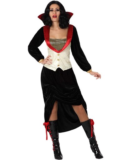 "Gravin vampiers outfit voor vrouwen - Verkleedkleding - Medium"