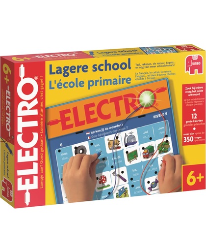 Electro Lagere School België - Educatief Spel
