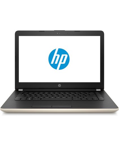 HP 14-bs047na Zwart, Goud Notebook 35,6 cm (14") 1366 x 768 Pixels 1,6 GHz Intel® Pentium® N3710
