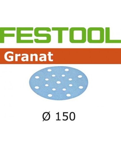 150mm schuurschijven [10x] Festool-gra k180 497155
