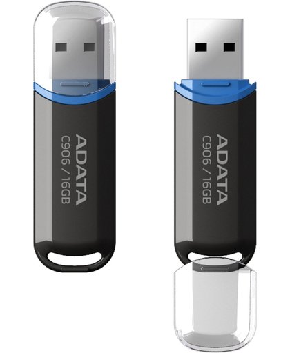 ADATA Classic USB 2.0 C906 - USB-stick - 16GB Zwart