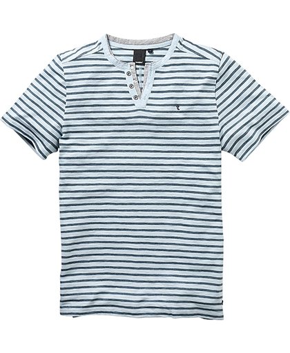 Twinlife Men - Gestreept T-Shirt