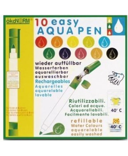 Oekonorm duurzame Viltstiften Aqua pen
