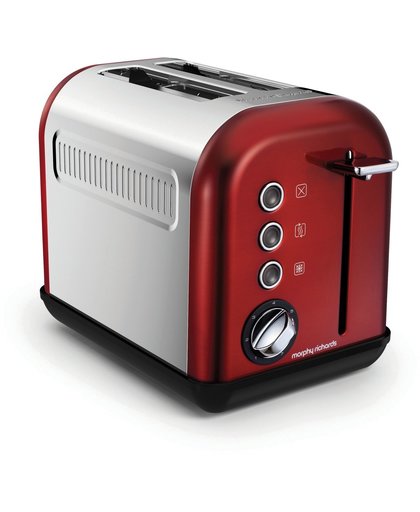 Morphy Richards Broodrooster Accents Rood - 2