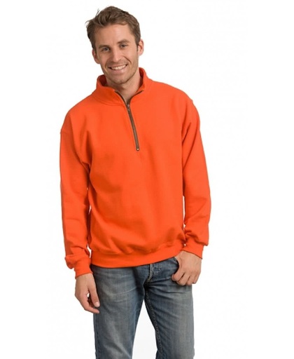 Koningsdag Oranje sweatshirt voor volwassenen L
