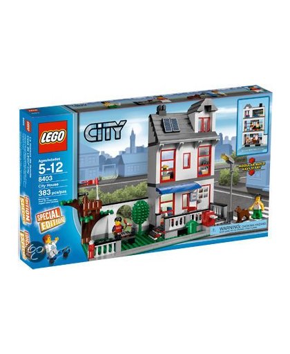 LEGO City Familiehuis - 8403