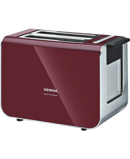 Siemens TT86104  Sensor for Senses - Broodrooster - Bordeaux rood