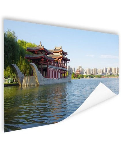 FotoCadeau.nl - Datang Tuin Xian Poster 180x120 cm - Foto print op Poster (wanddecoratie)