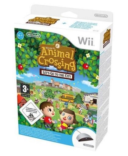 Animal Crossing + Wii Speak Microfoon