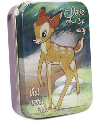 Disney Bambi Collectors Gift Tin