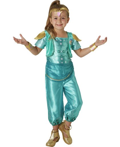 Shimmer & Shine™ klassiek Shine™ kostuum voor kinderen - Verkleedkleding