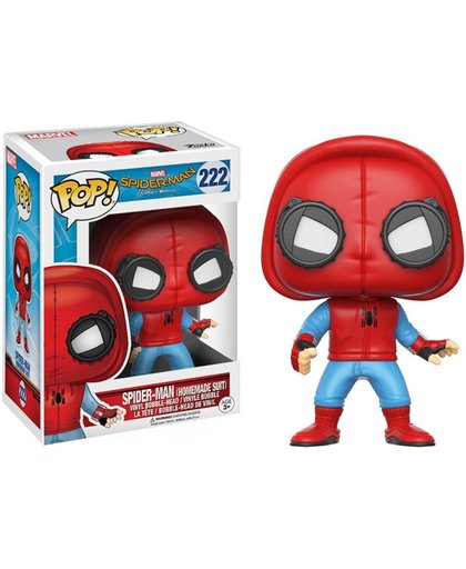 SPIDER-MAN HOMECOMING - Bobble Head POP N° 222 - Homemade Suit