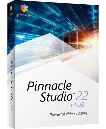 Pinnacle Studio 22 Plus - Nederlands / Engels / Frans - Windows Download