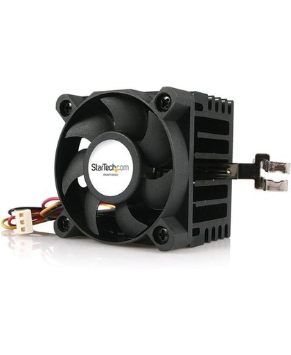 StarTech.com 50x50x41mm Socket 7/370 CPU Koeler Ventilator met Heatsink en TX3 & LP4