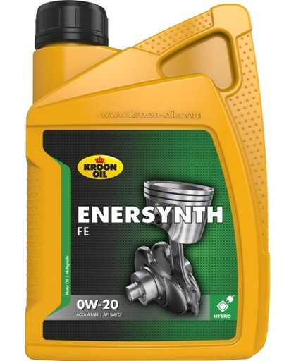 Kroon Oil Motorolie Synthetisch Enersynth Fe 0w-20 1 Liter