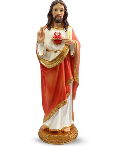 Beeld Heilig hart van Jezus 30cm