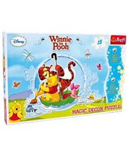 Wand puzzel Winnie de Pooh