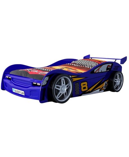 Vipack Autobed Night Racer - Blauw