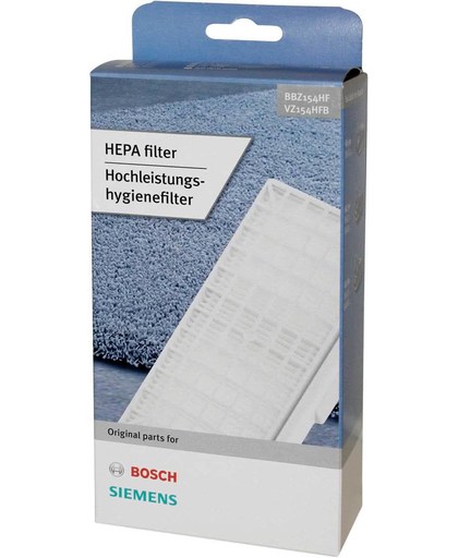 Bosch BBZ154HF Stofzuiger luchtfilter - HEPA filter