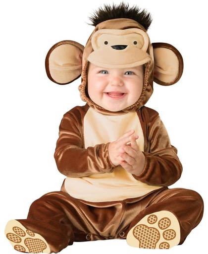 Aap kostuum voor baby's - Premium  - Kinderkostuums - 62/68