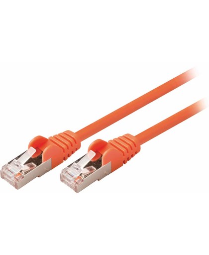 Valueline VLCP85121O150 15m Cat5e SF/UTP (S-FTP) Oranje netwerkkabel