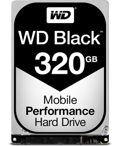 Western Digital Black interne harde schijf HDD 320 GB SATA III