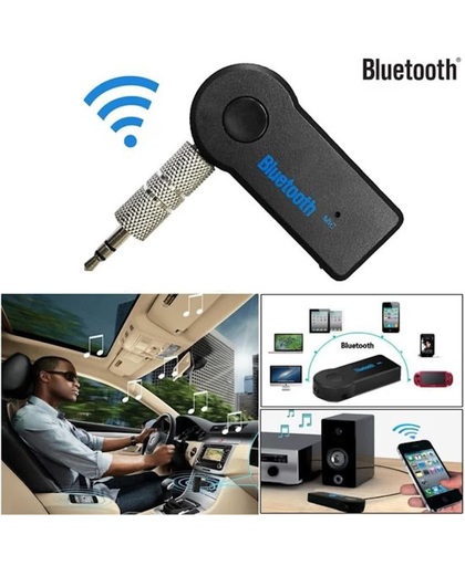 (Bestseller) Bluetooth muziekontvanger | Draadloze bluetooth verbinding | Handsfree Carkit & Thuisgebruik