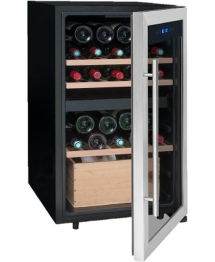 La Sommelière LS50.2Z - Wijnklimaatkast - Multizone (2) 50 flessen, 3 legplanken, Energieklasse B