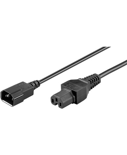 Good Connections C14 / C16 - C15 stroomkabel - 2 meter