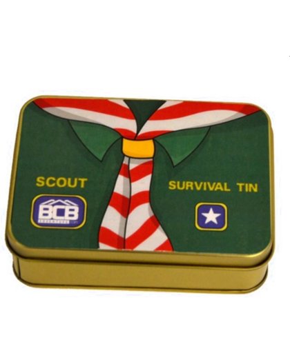 Bushcraft New Scout Survival Tin
