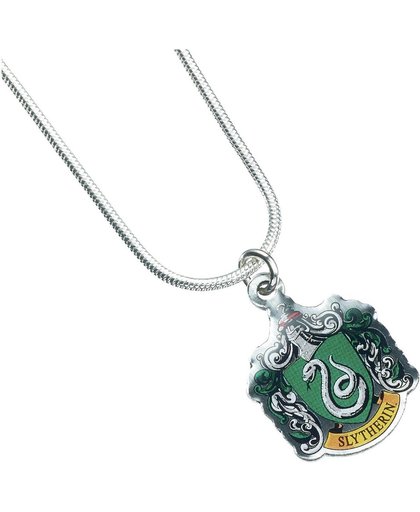 Harry Potter Slytherin Crest Necklace Ketting