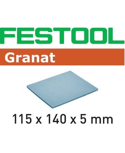 Festool Schuurspons 115 x 140 x 5mm P500 (20 stuks) (Prijs per stuk)