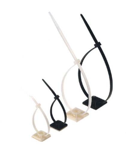 Weidmüller CB 200/4.8 BLACK Polyamide Zwart 100stuk(s) kabelbinder