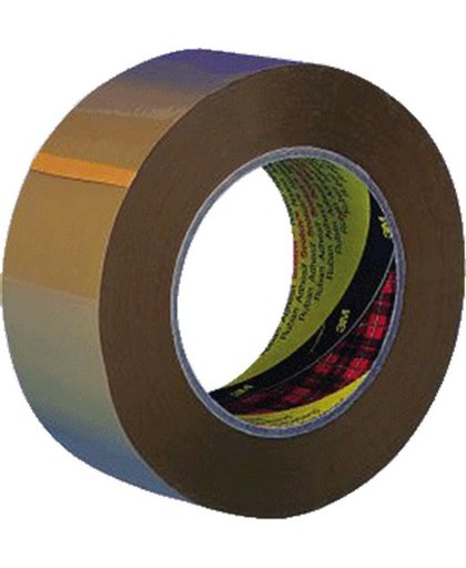 MMM zelfkl tape T37, pp (PP), bruin, (lxb) 66mx50mm, temp best 30\xb0C
