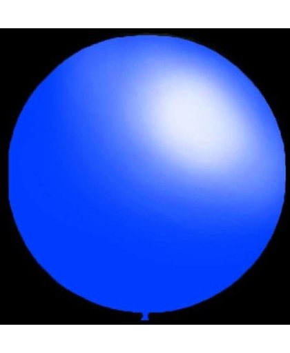 Decoratieballonnen midden blauw 26 cm professionele kwaliteit 100 stuks mega...