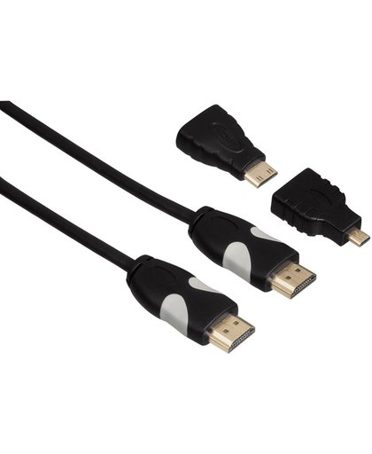 Thomson 00132148 HDMI kabel 1,5 m HDMI Type A (Standard) Zwart
