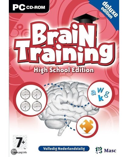 Brain Training, High School Edition (deluxe Edition) - Windows