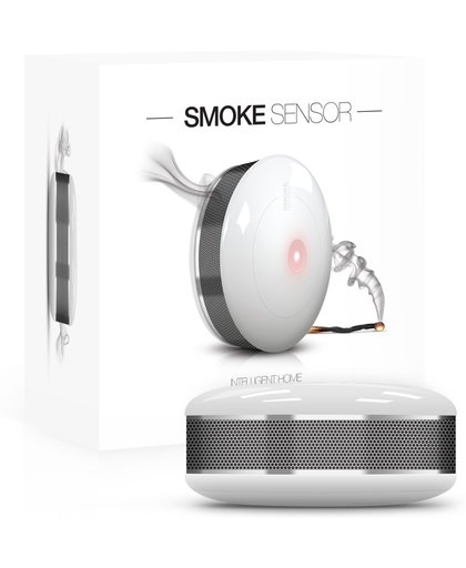 Fibaro Smoke Sensor - Draadloze rookmelder