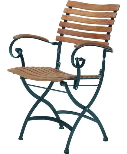 4 Seasons Outdoor Tuinset Outdoor Folding Arm chair Bellini