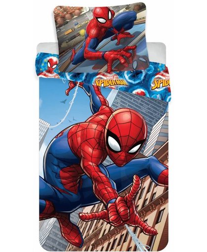 Spiderman Dekbedovertrek - Dekbedovertrek - 140 x 200 cm - Multi