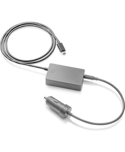 HP 45-watt USB-C auto-adapter netvoeding & inverter